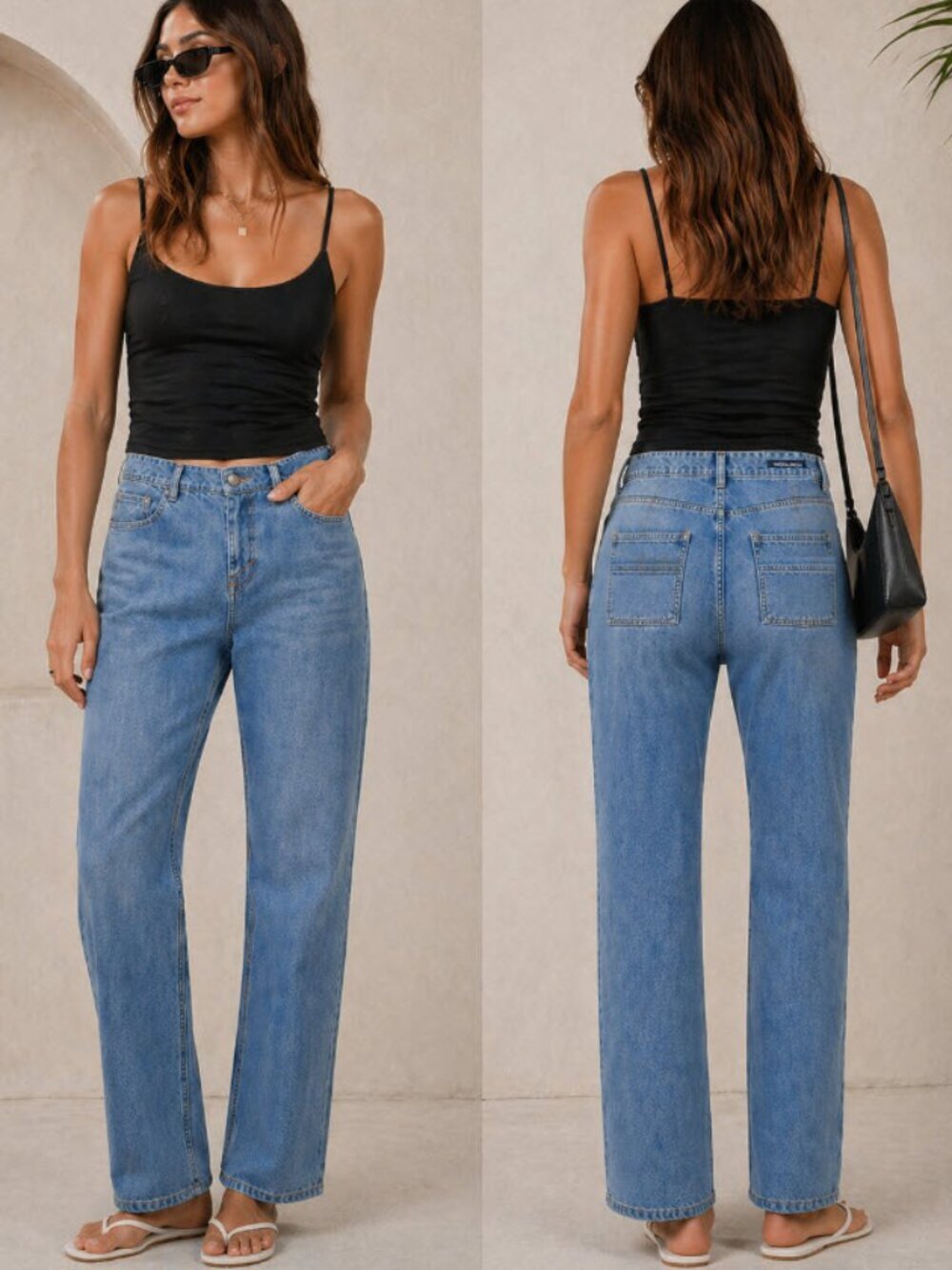 Woolrich Women's Indigo Denim Jeans - Light Blue Wash size 10